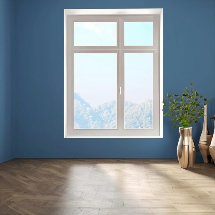 شبابيك الوميتال  بى اس كبير